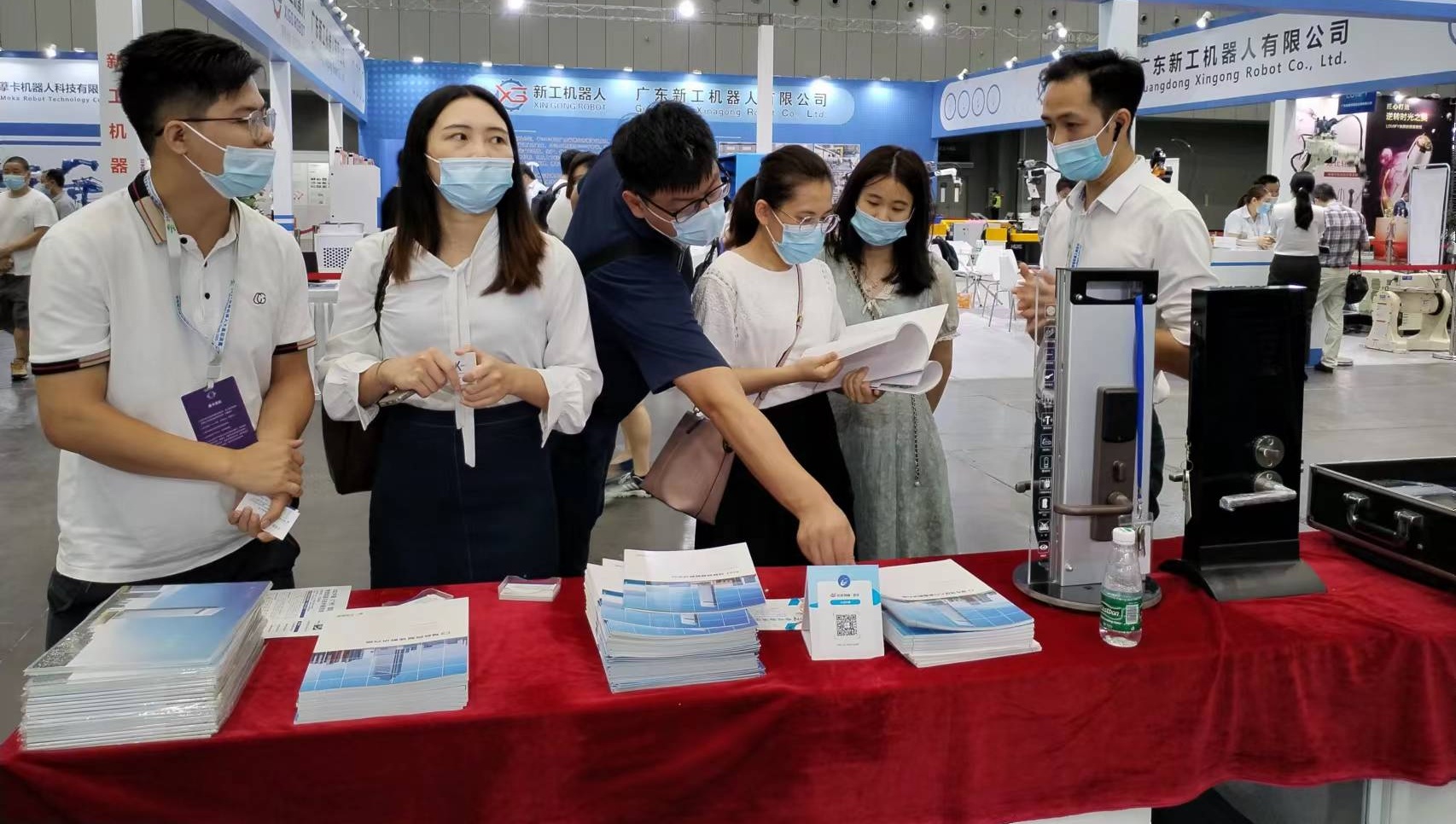 快讯 | 共赢智能时代，达实物联亮相第二届中国（佛山）智能机器人博览会